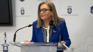 Aurora Galisteo, concejal de Servicios Sociales del Ayuntamiento de Ciudad Real
