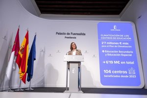 C-LM destina 2,7 millones de euros a mejorar el confort térmico y la adaptación climática de centros educativos