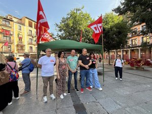 CCOO arremete contra Fedeto por "querer quitar derechos" a los 13.000 trabajadores del sector de la Hostelería