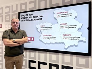 CCOO convoca el 2 de junio concentraciones en C-LM por el bloqueo de la negociación colectiva