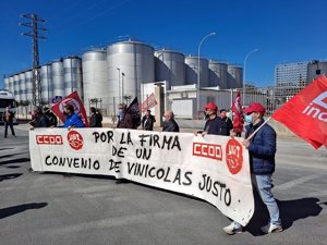 CCOO y UGT advierten del bloqueo en la negociación del convenio de vinícolas en Ciudad Real