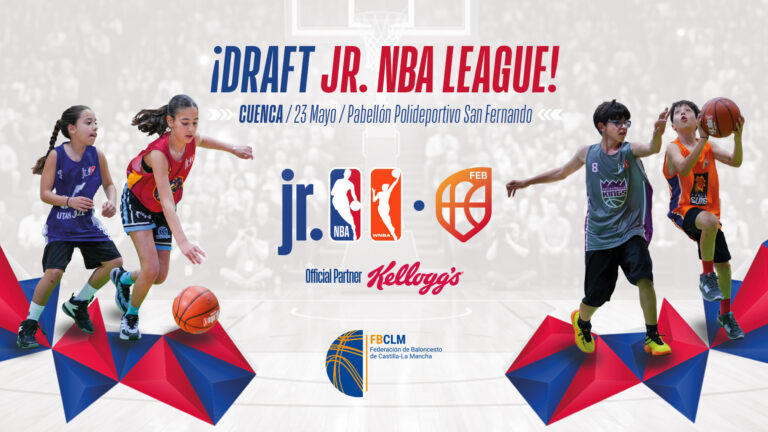 Torneo Jr. NBA Jr. WNBA 3x3 España en Cuenca