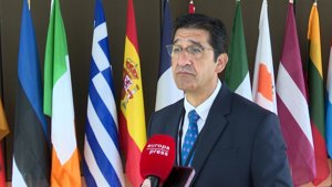 Caballero lleva a Bruselas la lucha de CLM contra la despoblación y exhibe el saldo migratorio positivo en zonas rurales