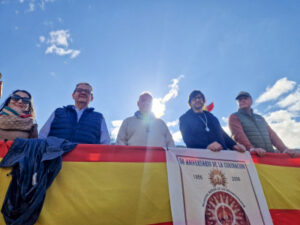Carlos Martín de la Leona Celebra con Villanueva de la Fuente en la Romería de la Virgen de los Desamparados