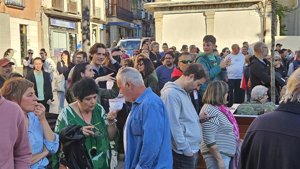 Unos 300 guadalajareños se concentran de nuevo en la Plaza Mayor contra la ampliación de la zona azul