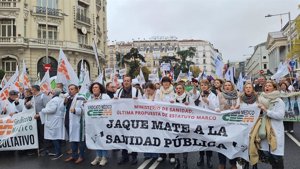 CESM C-LM se adhiere a la huelga nacional de médicos del 18 de 22 de mayo con 7.500 profesionales llamados a secundarla