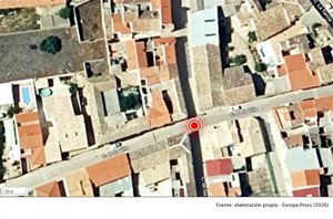 Cinco personas heridas, dos de ellas menores, en una accidente de tráfico en El Provencio