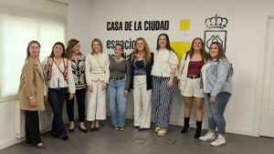 Andrea León Zapata, Dulcinea 2026 de Ciudad Real