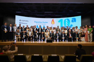 Ciudad Real recibe las tres Pajaritas Azules y la distinción Pajarita Ilustre por el reciclaje de papel y cartón