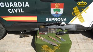Denuncian a una persona en Castillejo de Iniesta (Cuenca) tras ser sorprendido cazando furtivamente