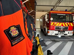 Desalojan una guardería de Cuenca por una fuga de gas provocada por unas obras