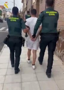Una persona detenida y otra investigada por amenazas con arma blanca en Cobisa (Toledo)