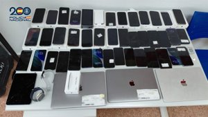 Un detenido tras el robo de 42 móviles, una tablet y tres ordenadores en un centro comercial de Toledo