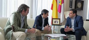 Diputación de Ciudad Real y Cámara de Comercio abren la puerta a liquidar las sociedades del aeropuerto
