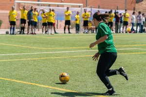 El Club Deportivo Escaleno será el beneficiario del III partido benéfico Precorpus organizado por Europa Press en Toledo