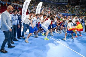 El Colegio Marianistas se proclama subcampeón de España juvenil de balonmano tras perder la final contra el FC Barcelona