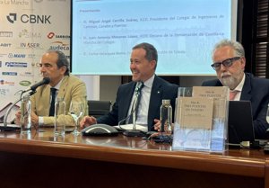 El Colegio de Caminos reivindica en un libro el papel de los puentes en la historia urbana y el desarrollo de Toledo