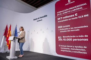 El Consejo de Gobierno aprueba un gasto de 34,7 millones de una nueva convocatoria de FP para personas desempleadas
