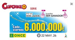 El Cuponazo de la ONCE deja más de 6 millones de euros en Sonseca y otros 400.000 en Villafranca de los Caballeros