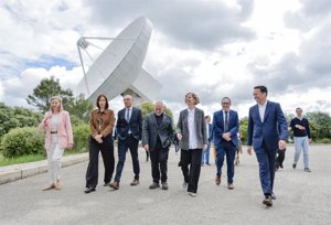 Gobierno de España elige el Observatorio de Yebes para seguir el Eclipse Total Solar del próximo 12 de agosto