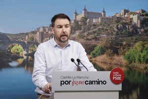 PSOE afea que Núñez pierda oportunidad en Madrid para defender el agua o Estatuto e insiste en su "pasión" por Tellado