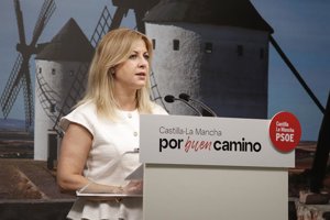 PSOE pide al PP que se posicione en defensa de C-LM: "Su pasión por nuestra tierra dura hasta que llama Tellado"