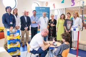 El Sescam incorpora cuentos personalizados en sus hospitales para mejorar la experiencia de los pacientes pediátricos