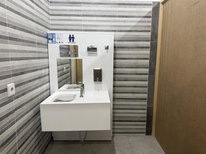 El Talavera Ferial estrena baños ostomizados, que también tendrá la estación de autobuses
