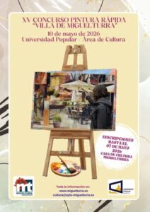 El XV Concurso de Pintura Rápida de Miguelturra ofrecerá más de 4.000 euros en premios