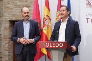 El alcalde de Toledo celebra la futura construcción de más de 1.000 viviendas en el Polígono: "Es una buena noticia"