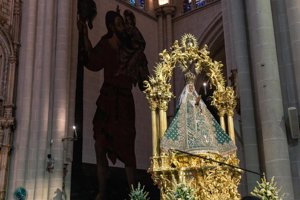 Decano del Tribunal de la Rota Romana presidirá en Toledo la misa del centenario de coronación de la Virgen del Sagrario