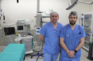 El doctor Óscar Legido, del Hospital de Hellín, premio a la mejor tesis doctoral de urología oncológica