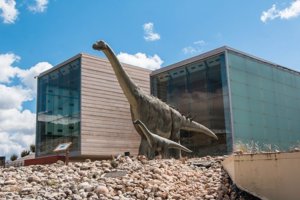 El Tren Paleontológico unirá este sábado Madrid con Cuenca