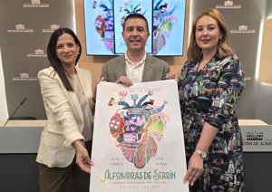 Elche de la Sierra "late con serrín" en una nueva edición de sus Alfombras con actividades del 4 al 7 de junio