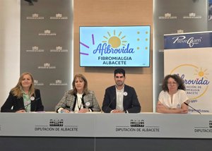 Este sábado arrancan las actividades organizadas por Afibrovida en Albacete por el Día Mundial de la Fibromialgia