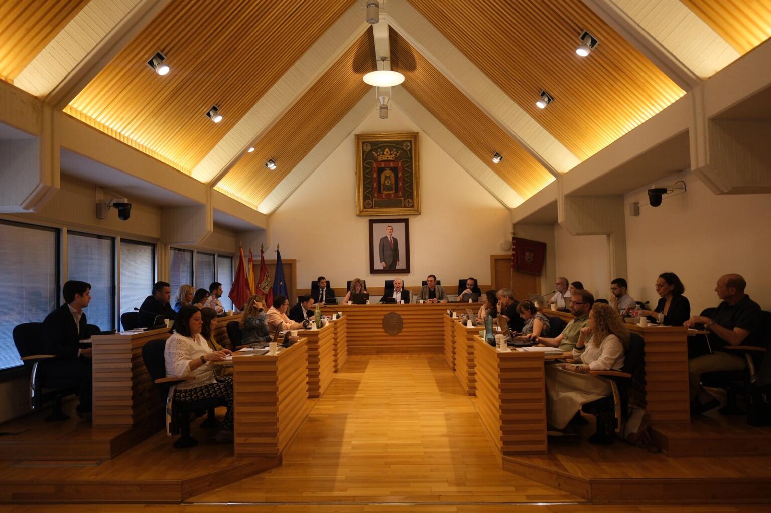 Pleno del Ayuntamiento de Ciudad Real, mayo de 2026, aprobación modificación presupuestaria