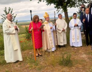 Eucaristía de San Isidro Labrador en el Santuario de Alarcos, Ciudad Real