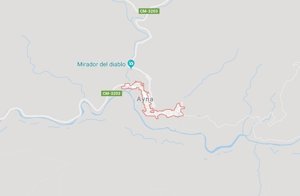 Un fallecido tras salirse de la vía la motocicleta que conducía en Ayna (Albacete)