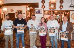 Guadamur (Toledo) acoge este sábado la IX edición del Rally Cronometrado de Tierra 'Tesoro de Guarrazar'