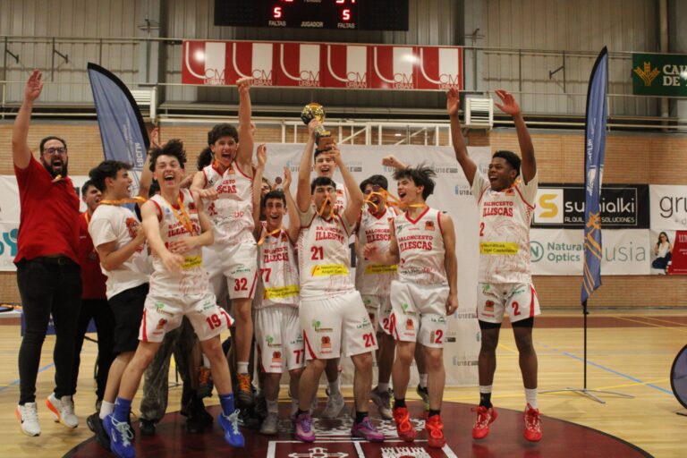 Fase Final Liga U19 Masculina CLM en el Pabellón del Parque de Illescas
