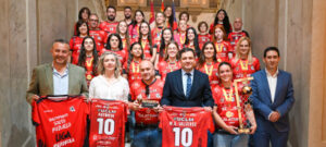 Histórico Ascenso: La Diputación de Ciudad Real Celebra al Balonmano Soliss Pozuelo en la Liga Guerreras Iberdrola