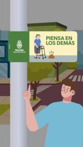 Horche lanza un videojuego y repartirá 300 botellas de limpieza para acabar con los excrementos caninos de sus calles