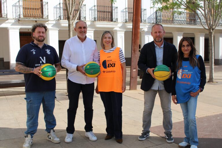 Presentación del Circuito 3x3 Globalcaja 2026 en Manzanares