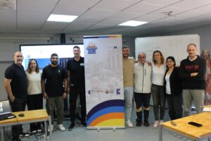 Primera reunión presencial del proyecto Quixo3x3 en la Facultad de Ciencias del Deporte de Toledo