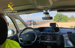 Investigado por circular a 185 km/h en un tramo de vía limitado a 90 en la N-430 en Albacete