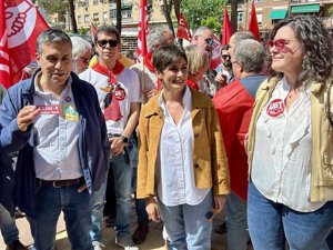 Isabel Rodríguez pide el voto frente al Gobierno de Moreno Bonilla, "que ha obviado el derecho a la vivienda"