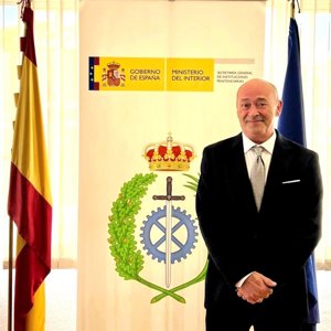 Jesús Martín, nuevo director del Centro Penitenciario de Cuenca