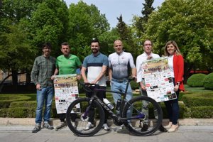 La Diputación de Cuenca apoya la VIII edición de la marcha cicloturista de Valverde de Júcar