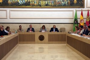Diputación Toledo aprueba por unanimidad una declaración para promover el tramo Mora-Alcázar en el AVE Madrid-Jaén