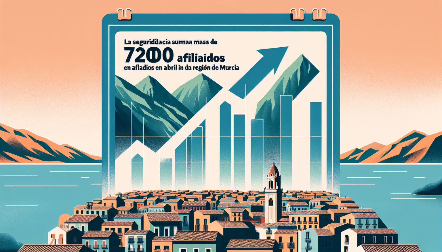 La Seguridad Social gana más de 7.200 afiliados en abril en la Región de Murcia